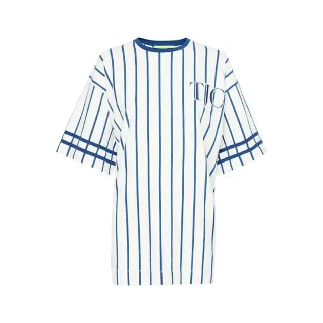 TheJoggConcept Womens T-Shirt TheJoggConcept Sabell Bleu Female XS