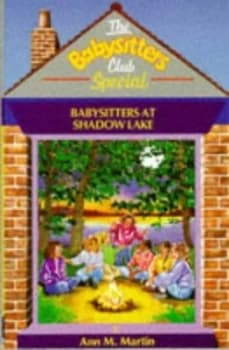 Babysitters at Shadow Lake by Ann M Martin Paperback
