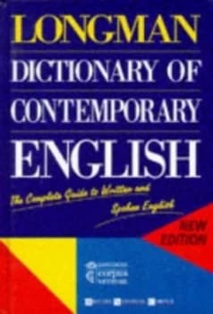 Longman Dictionary of Contemporary English Hardback