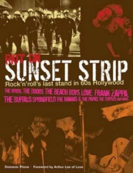 Riot on Sunset Strip by Domenic Priore Book