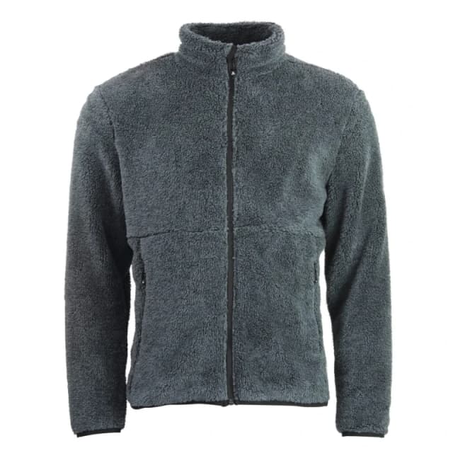 Fleece Peak Mountain Coral Sherpa Gris Male M