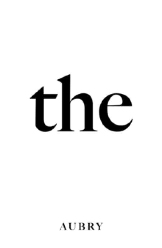 The (end) Paperback / softback