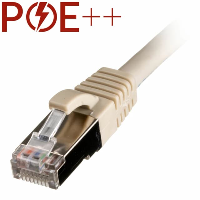 Cablenet 0.3m Cat6a RJ45 Grey S/FTP LSOH 26AWG Snagless Booted Patch L