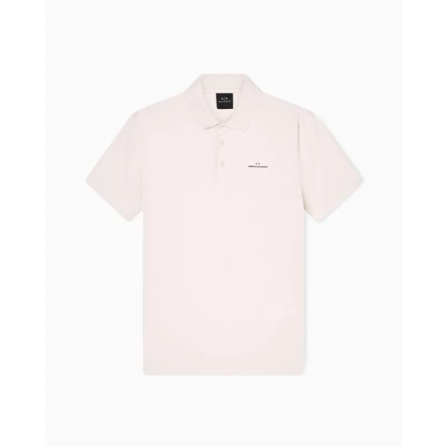 Armani Exchange Mens Short-Sleeve Polo Shirt Chime U1013 male S