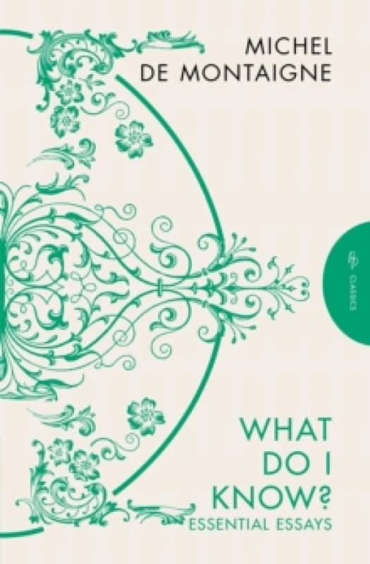 What Do I Know? Essential Essays Paperback / softback