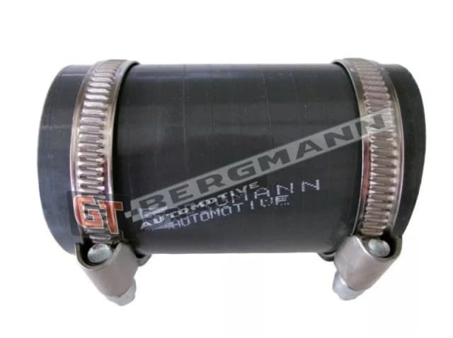 GT-BERGMANN GT52-776 Turbocharger Hose with clamps, AEM (Ethylene Acrylate Rubber) AEM (Ethylene Acrylate Rubber) Charger Intake Hose (3314)