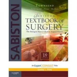 Sabistons Textbook of Surgery by Courtney M Townsend Hardback