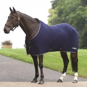 Saxon Element Polar Fleece Cooler - Navy/Blue