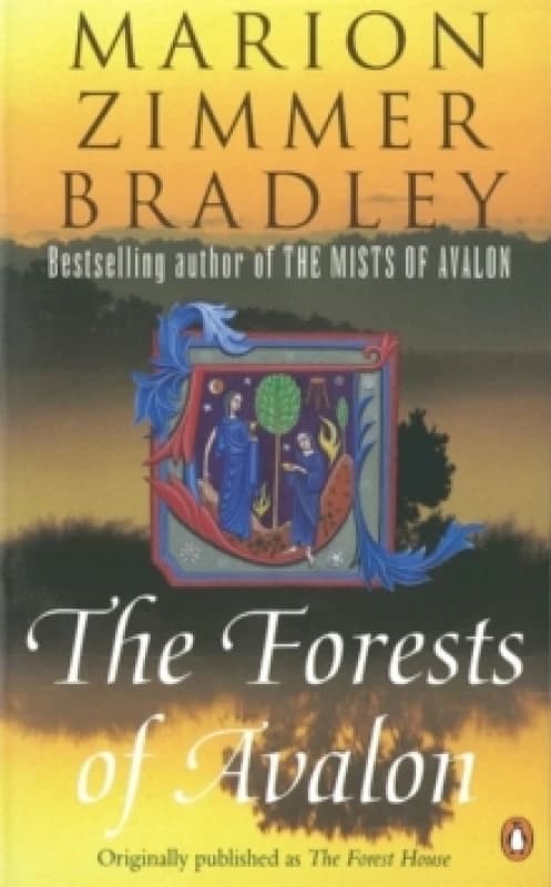 The Forests of Avalon by Marion Zimmer Bradley Paperback
