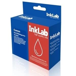 InkLab Canon CLI526 Magenta Ink Cartridge