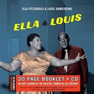 Ella Fitzgerald & Louis Armstrong - Ella & Louis (CD)