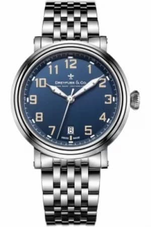 Mens Dreyfuss Co 1924 Watch DGB00152/52