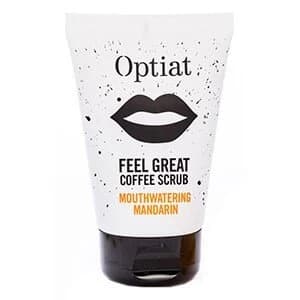 Optiat Mouthwatering Mandarin Coffee Scrub 90g