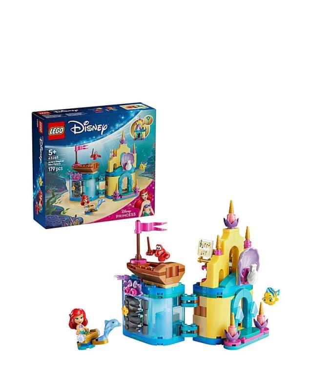 LEGO Disney Princess Ariel's Magical Mini Palace Toy 43285