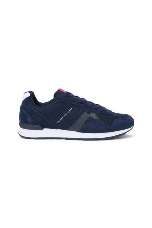 Tommy Hilfiger Mens Maxlite Mix Desert Sky in Navy Size: 9 Navy Male 9
