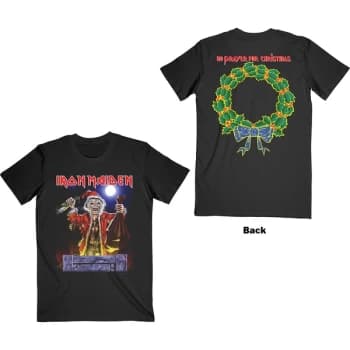 Iron Maiden - No Prayer For Christmas Unisex Large T-Shirt - Black