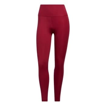 adidas Optime Training 7/8 Tights Womens - Legacy Burgundy