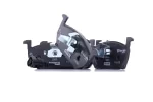 BREMBO Brake pad set VW,AUDI,SKODA P 85 137X 5Q0698151C,JZW698151AS,5Q0698151C JZW698151AS,5Q0698151C,JZW698151AS,5Q0698151C,JZW698151AS