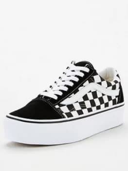 Vans Ua Old Skool Platform Checkerboard