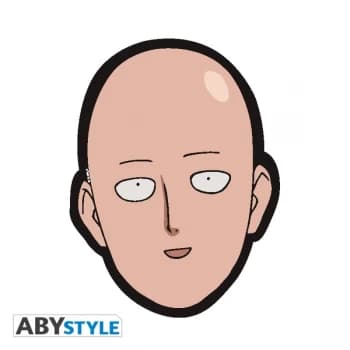 One Punch Man - Saitama Head Mouse Mat