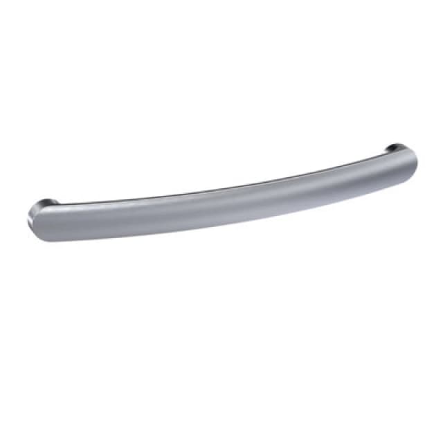 Balterley Round D Shape Furniture Handle 210mm 192mm Centres Satin Nickel Silver