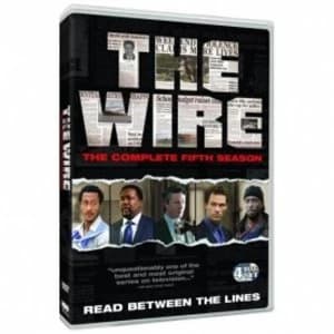 The Wire Season 5 Box Set DVD