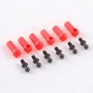 Fastrax Ball Cups (6) Red W/Ball