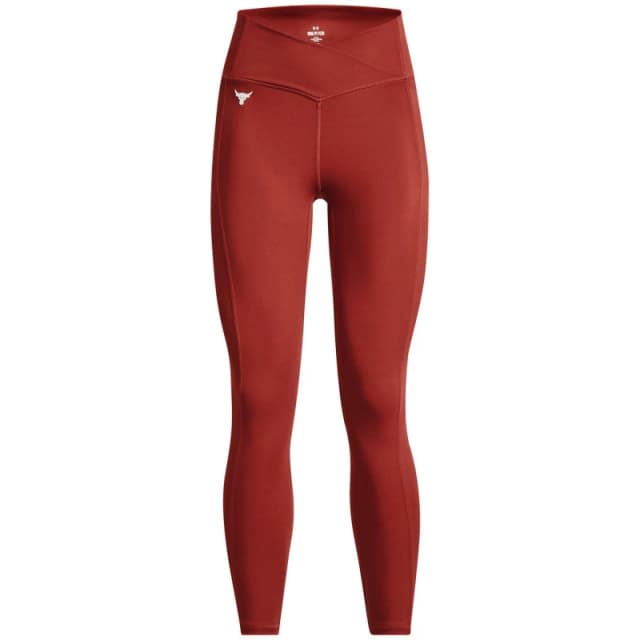 Under Armour Project Rock Leggings - Red Red 8