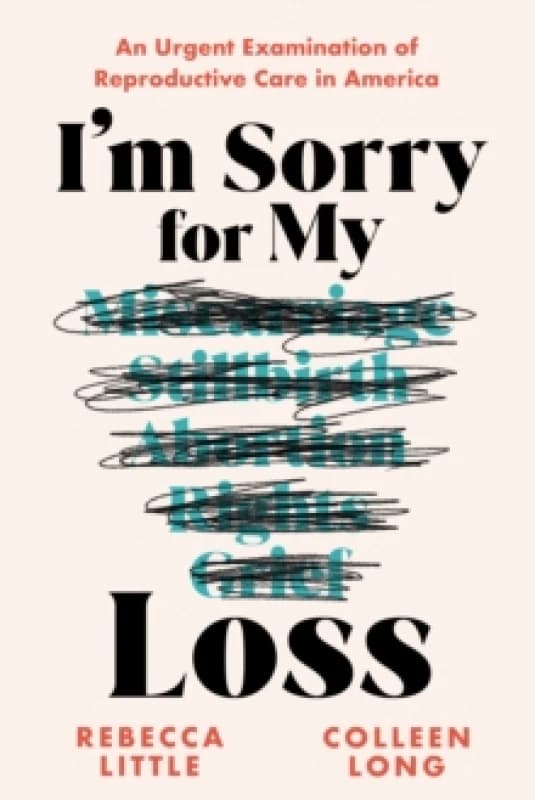 I'm Sorry for My Loss : An Urgent Examination of Reproductive Care in America Paperback / softback