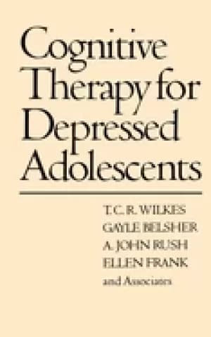 cognitive therapy for depressed adolescents