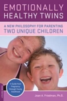 Emotionally Healthy Twins by Joan Friedman Paperback