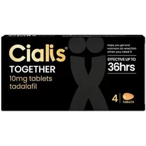 Cialis Together (Tadalafil) 4 Tablets