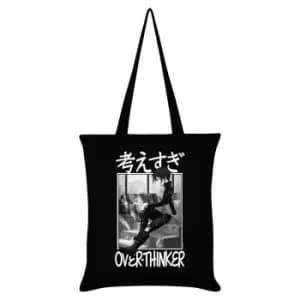 Tokyo Spirit Over-Thinker Tote Bag (One Size) (Black/White/Grey)