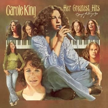Carole King - Her Greatest Hits (Songs Of Long Ago) Vinyl