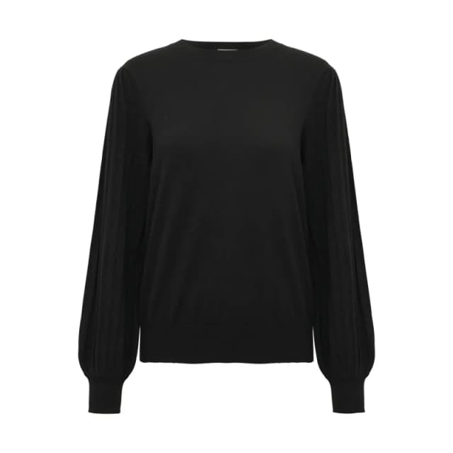 Kaffe Womens knitted sweater KAFFE Lone Noir Female 2XL