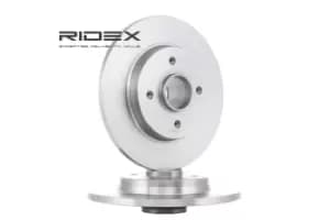 RIDEX Brake disc 82B0420 Brake rotor,Brake discs PEUGEOT,3008 (0U_)