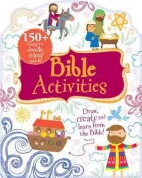 Bible Activities - Doodle Colour and Play bumper Activity Book Paperback