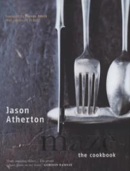 Maze by Jason Atherton Hardback