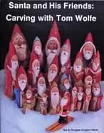 santa and his friends carving with tom wolfe