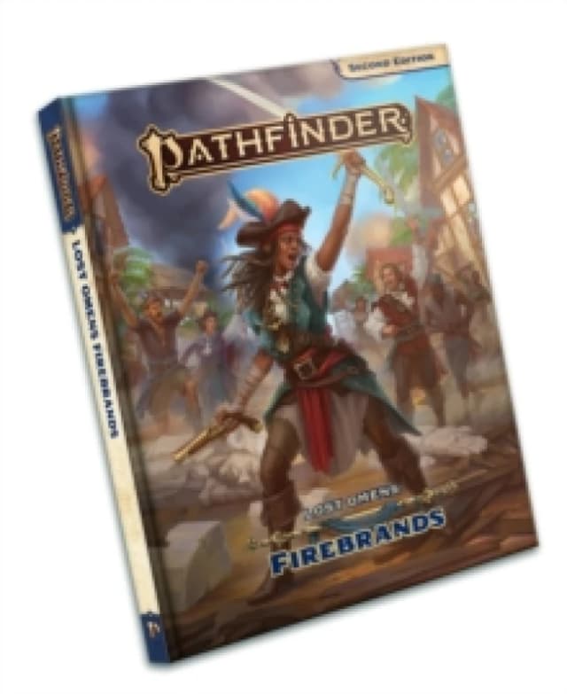 Pathfinder Lost Omens Firebrands (P2) Hardback