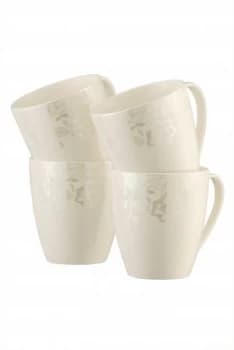 Belleek Living Evermore 4 Mugs Set