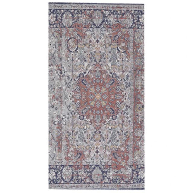Beliani Rug Korgan Multicolour 80 X 150 Cm