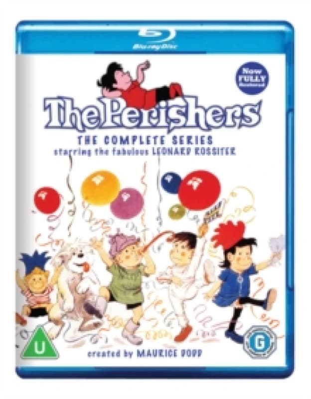 The Perishers: The Complete Series Bluray 5060952891465