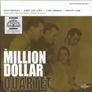 Elvis Presley The Million Dollar Quartet: Remastered - 2 x 10" 2016 UK 2-LP vinyl set CHARLY209