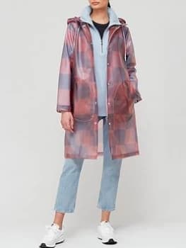 Jakke Rebecca Raincoat - Pink