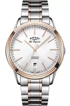 Mens Rotary Swiss Made Tradition Automatic Watch GB90162/59