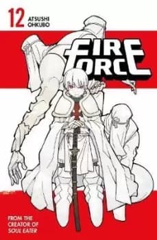 Fire Force 12 by Atsushi Ohkubo