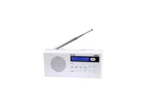 Xoro DAB 100 Portable Digital White