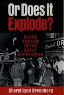 or does it explode Black harlem in the great depression