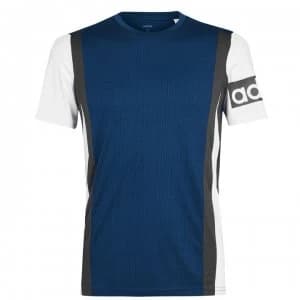 adidas Clima T Shirt Mens - Tech Mineral